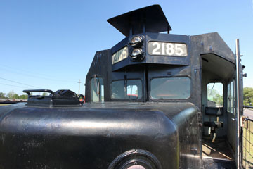 NW GP7U #2185, Crewe Railroad Museum