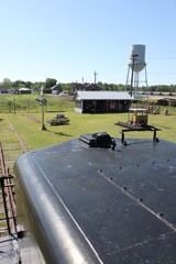 NW GP7U #2185, Crewe Railroad Museum