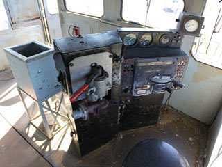 NW GP7U #2185, Crewe Railroad Museum