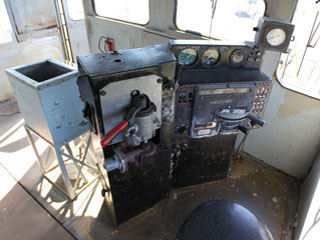 NW GP7U #2185, Crewe Railroad Museum