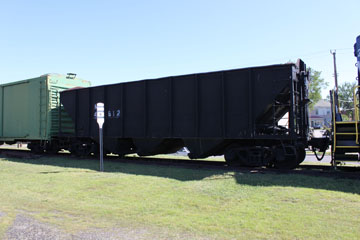 NW Open Hopper #41812, Crewe Railroad Museum