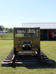 NW Speeder #64034, Crewe Railroad Museum