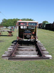 NW Speeder #64034, Crewe Railroad Museum