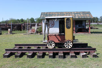 NW Speeder #64034, Crewe Railroad Museum