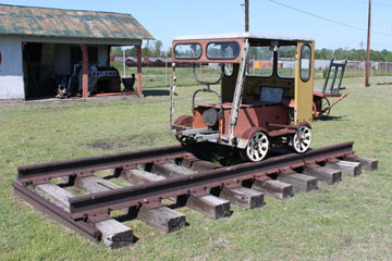 NW Speeder #64034, Crewe Railroad Museum