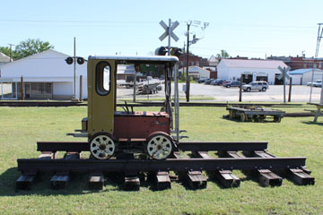 NW Speeder #64034, Crewe Railroad Museum