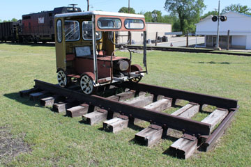 NW Speeder #64034, Crewe Railroad Museum