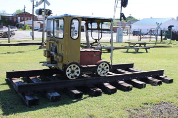 NW Speeder #64034, Crewe Railroad Museum