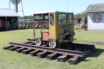 NW Speeder #64034, Crewe Railroad Museum