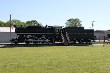 USA S160 #606, Crewe Railroad Museum