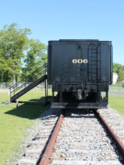 USA S160 #606, Crewe Railroad Museum