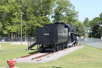 USA S160 #606, Crewe Railroad Museum