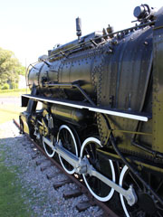 USA S160 #606, Crewe Railroad Museum