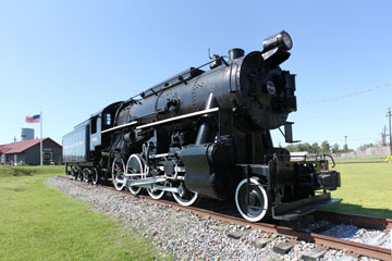 USA S160 #606, Crewe Railroad Museum