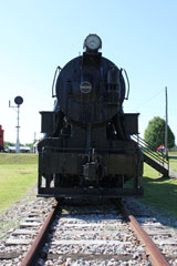 USA S160 #606, Crewe Railroad Museum