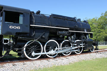 USA S160 #606, Crewe Railroad Museum