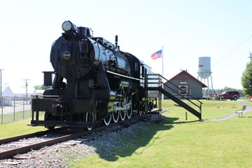 USA S160 #606, Crewe Railroad Museum