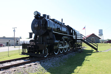 USA S160 #606, Crewe Railroad Museum