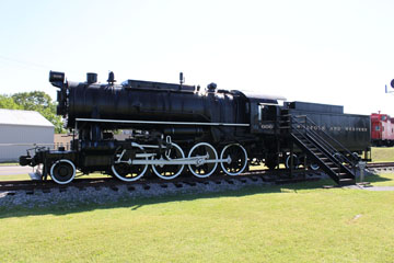 USA S160 #606, Crewe Railroad Museum