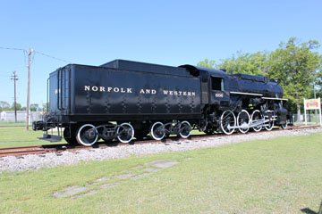 USA S160 #606, Crewe Railroad Museum