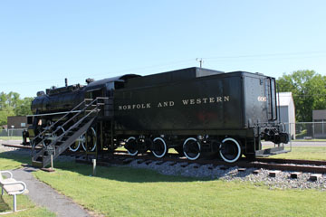 USA S160 #606, Crewe Railroad Museum