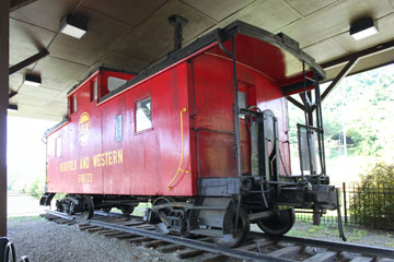 NW CF Caboose #518173, Saltville