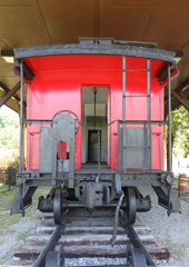 NW CF Caboose #518173, Saltville