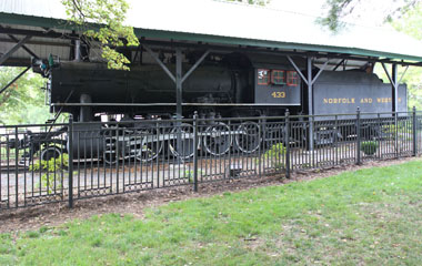 NW M #433, Abingdon