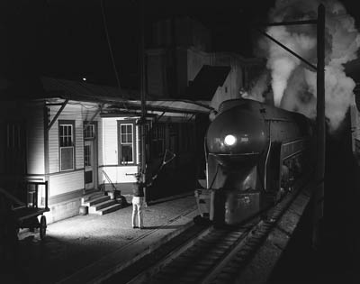 O. Winston Link, Train No.2 at Waynesboro, Virginia