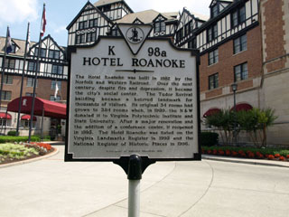 Roanoke Hotel, Roanoke