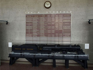 NW A #1218, O. Winston Link Museum, Roanoke