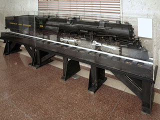 NW A #1218, O. Winston Link Museum, Roanoke