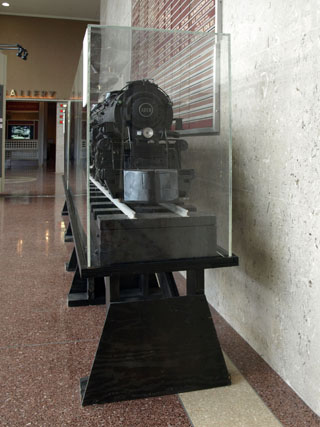 NW A #1218, O. Winston Link Museum, Roanoke