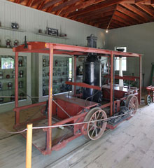 A. G. Dewey Mill Gertie Buck, Shelburne