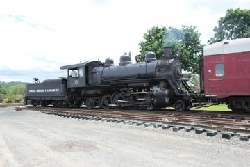 Cowlitz, Chehalis & Cascade #15, Chehalis-Centralia Railroad & Museum