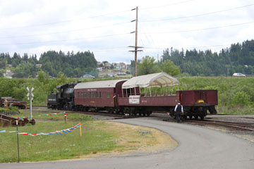 Cowlitz, Chehalis & Cascade #15, Chehalis-Centralia Railroad & Museum