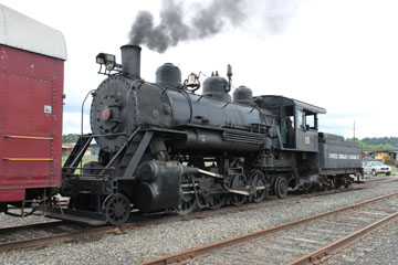 Cowlitz, Chehalis & Cascade #15, Chehalis-Centralia Railroad & Museum