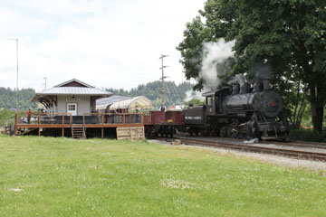 Cowlitz, Chehalis & Cascade #15, Chehalis-Centralia Railroad & Museum