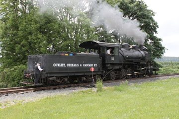 Cowlitz, Chehalis & Cascade #15, Chehalis-Centralia Railroad & Museum