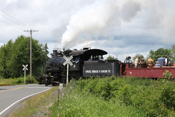 Cowlitz, Chehalis & Cascade #15, Chehalis-Centralia Railroad & Museum