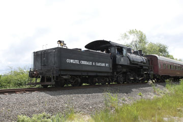 Cowlitz, Chehalis & Cascade #15, Chehalis-Centralia Railroad & Museum