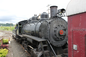Cowlitz, Chehalis & Cascade #15, Chehalis-Centralia Railroad & Museum