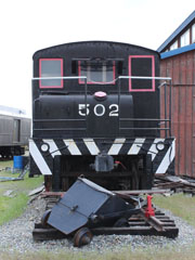 Great Falls Smelter l-451, Inland NW Rail Museum