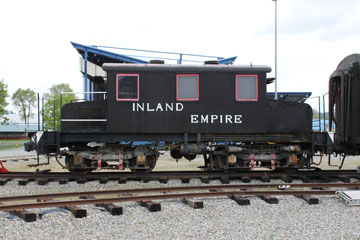 Great Falls Smelter l-451, Inland NW Rail Museum