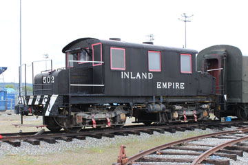 Great Falls Smelter l-451, Inland NW Rail Museum
