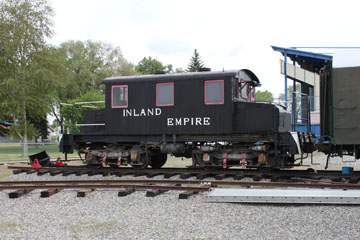 Great Falls Smelter l-451, Inland NW Rail Museum