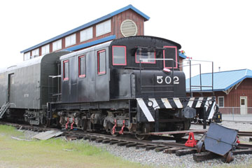 Great Falls Smelter l-451, Inland NW Rail Museum