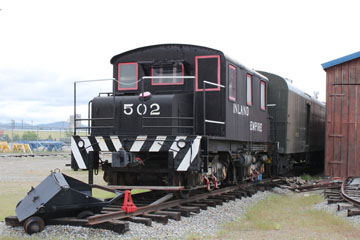 Great Falls Smelter l-451, Inland NW Rail Museum