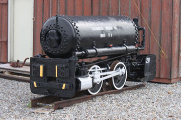 Homestead Mining #28, Inland NW Rail Museum