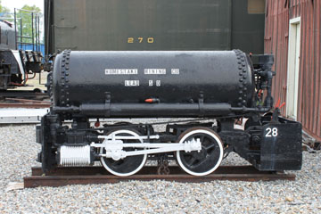 Homestead Mining #28, Inland NW Rail Museum